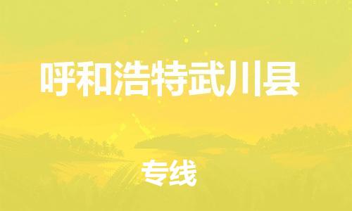 邯鄲到呼和浩特武川縣物流公司-電商貨物運(yùn)輸專(zhuān)線-「往返運(yùn)輸」