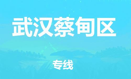 邯鄲到武漢蔡甸區(qū)物流公司-貨運(yùn)公司費(fèi)用多少-直達(dá)運(yùn)送