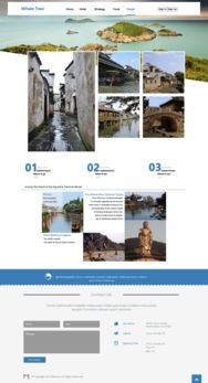 旅游網(wǎng)站設(shè)計 打造卓越用戶體驗，激發(fā)旅行靈感